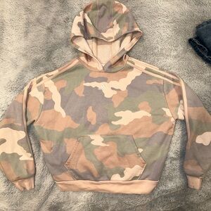 Adidas Pastel Camouflage Hoodie